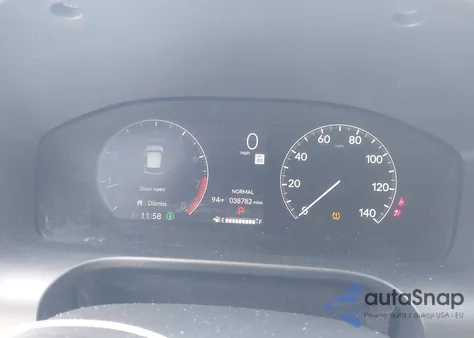 2024 Honda Hr-V 2Wd Lx from USA, damaged, VIN 3CZRZ1H35RM756512